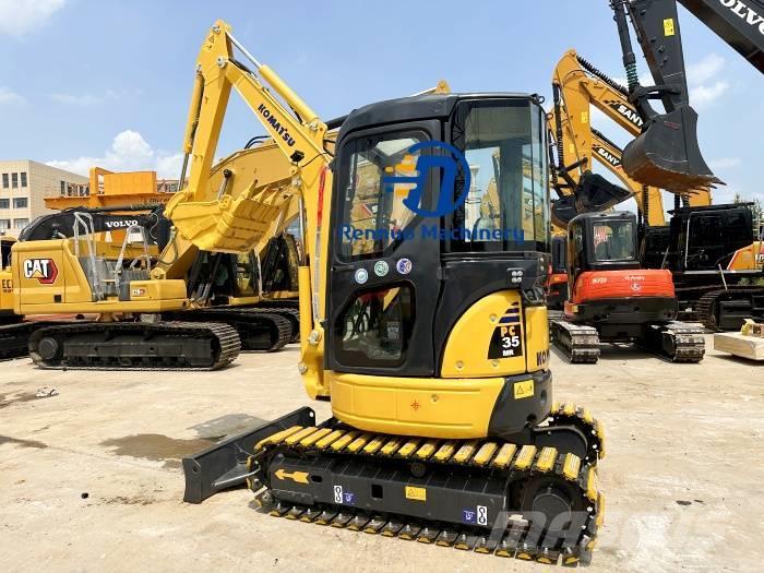 Komatsu PC35MR Miniexcavadoras