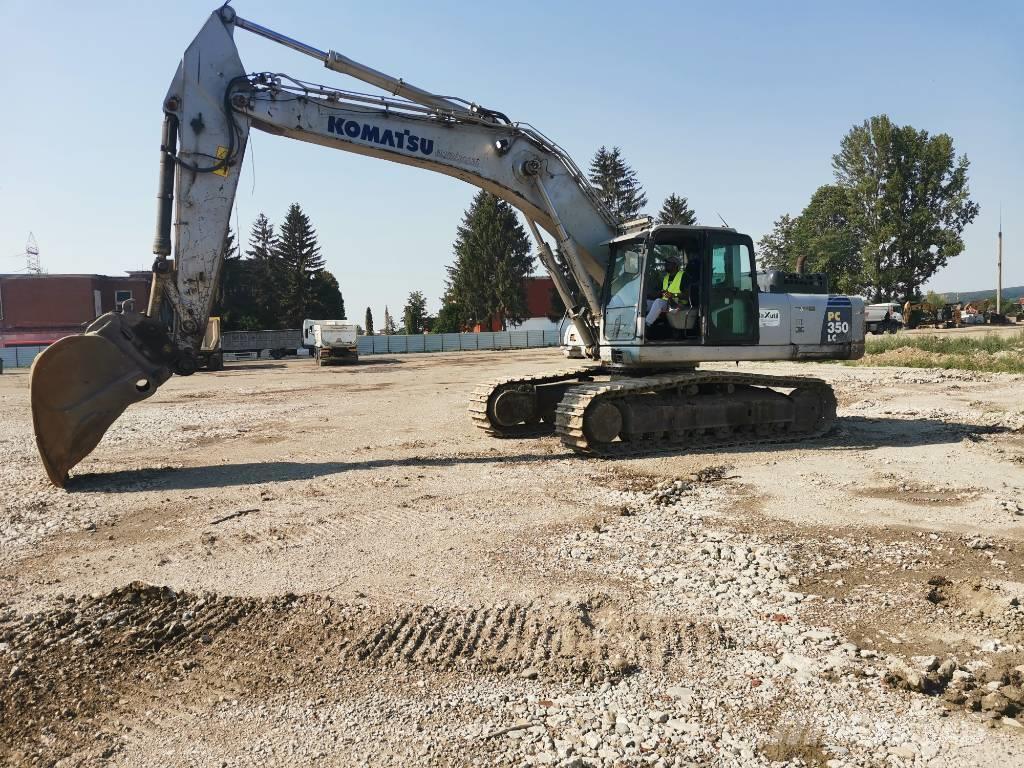 Komatsu PC 350 Excavadoras sobre orugas