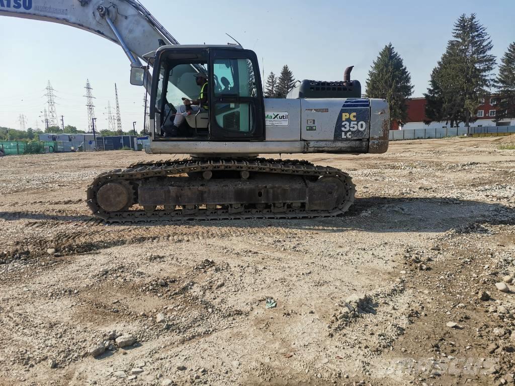 Komatsu PC 350 Excavadoras sobre orugas