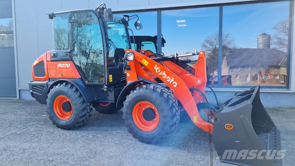 Kubota R 070 Cargadoras sobre ruedas