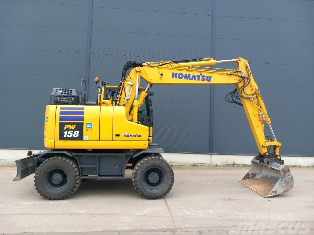 Komatsu PW158-11 Otros componentes