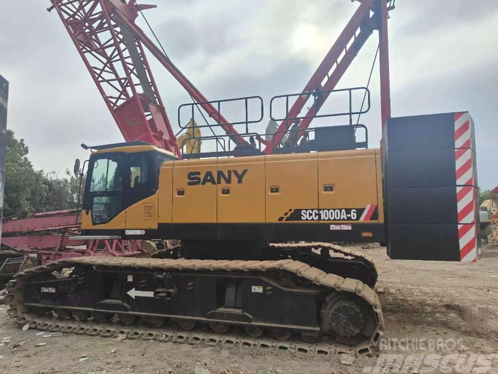 Sany SCC 1000 Grúas de oruga