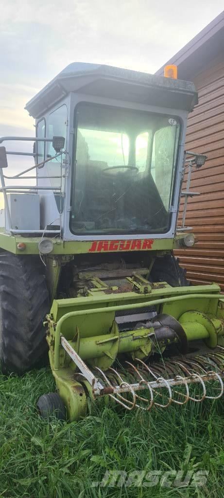 CLAAS Jaguar 690 Cosechadoras de forraje