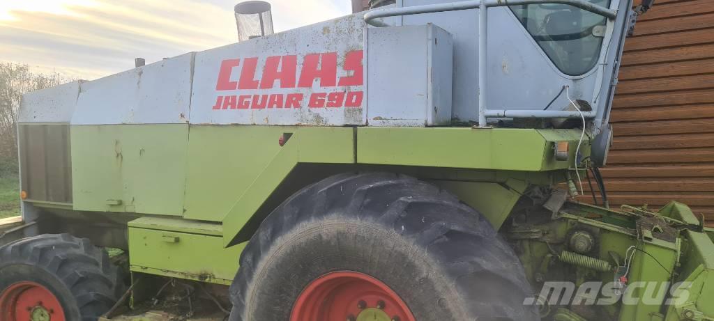 CLAAS Jaguar 690 Cosechadoras de forraje