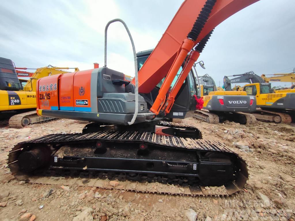 Hitachi ZX 240 Excavadoras sobre orugas