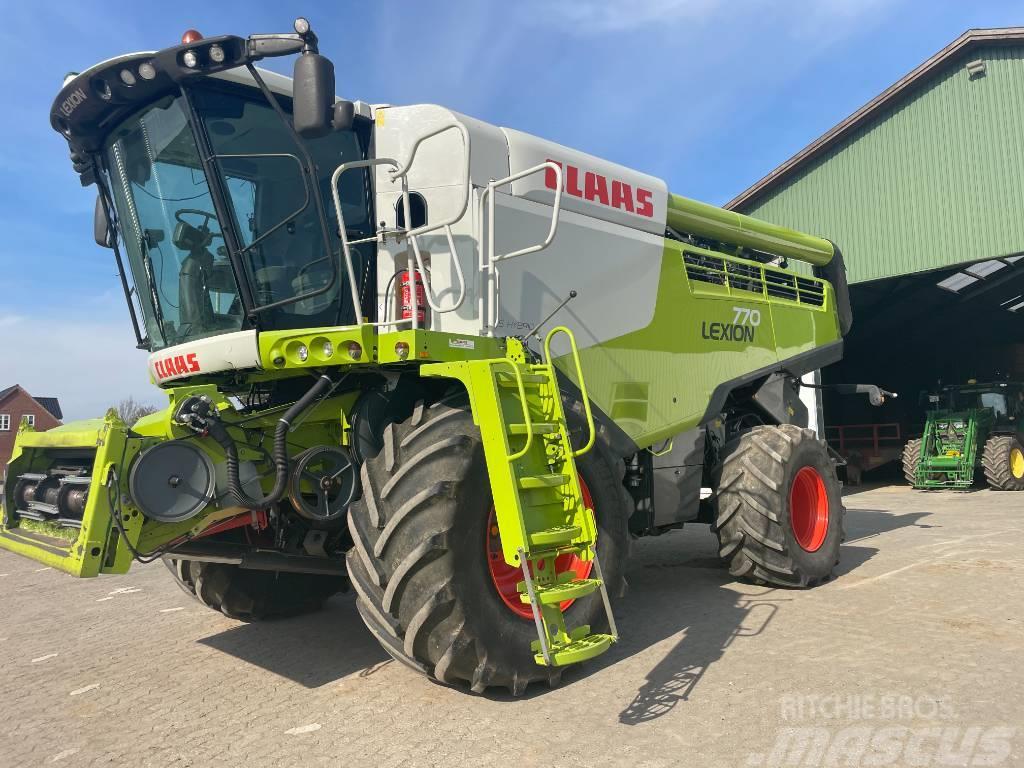 CLAAS Lexion 770 Cosechadoras combinadas