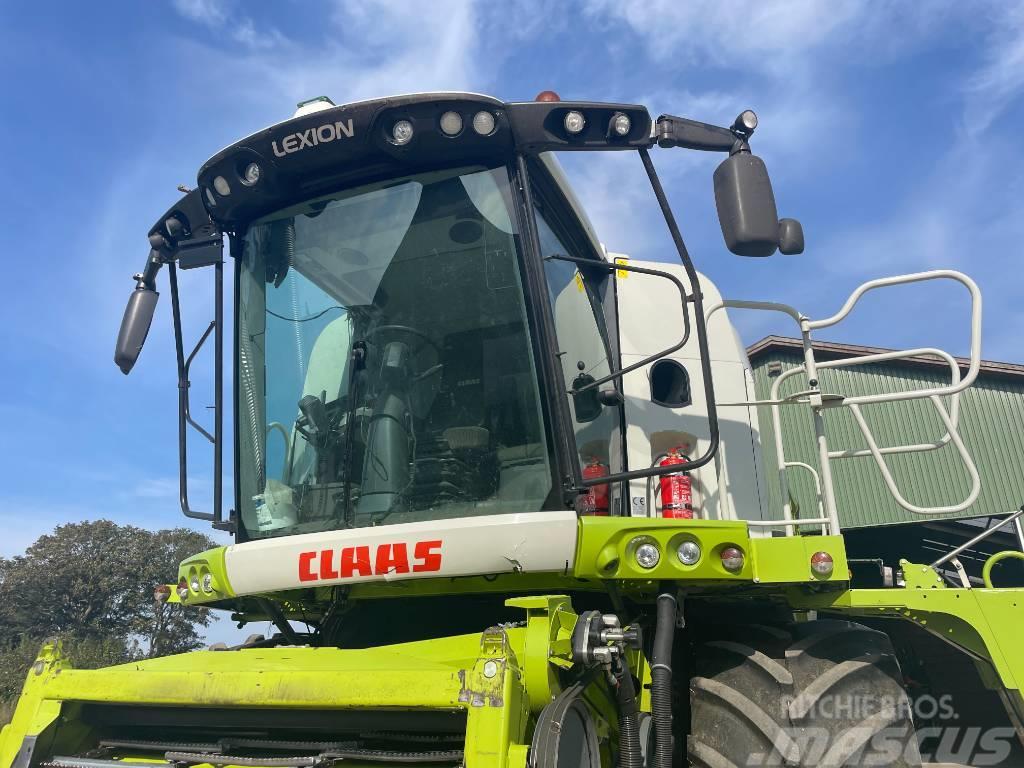 CLAAS Lexion 770 Cosechadoras combinadas