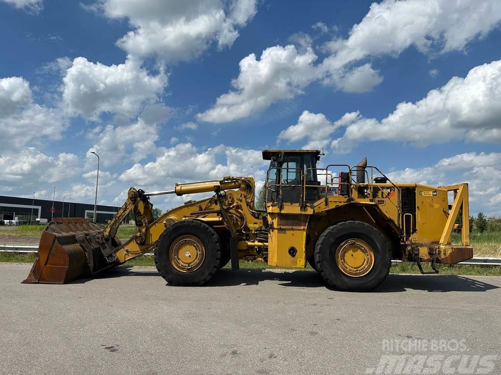 CAT 988H Cargadoras sobre ruedas