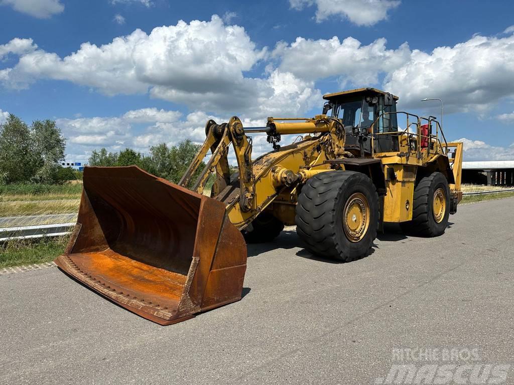 CAT 988H Cargadoras sobre ruedas