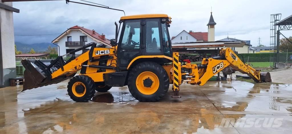 JCB 3dx Retrocargadoras