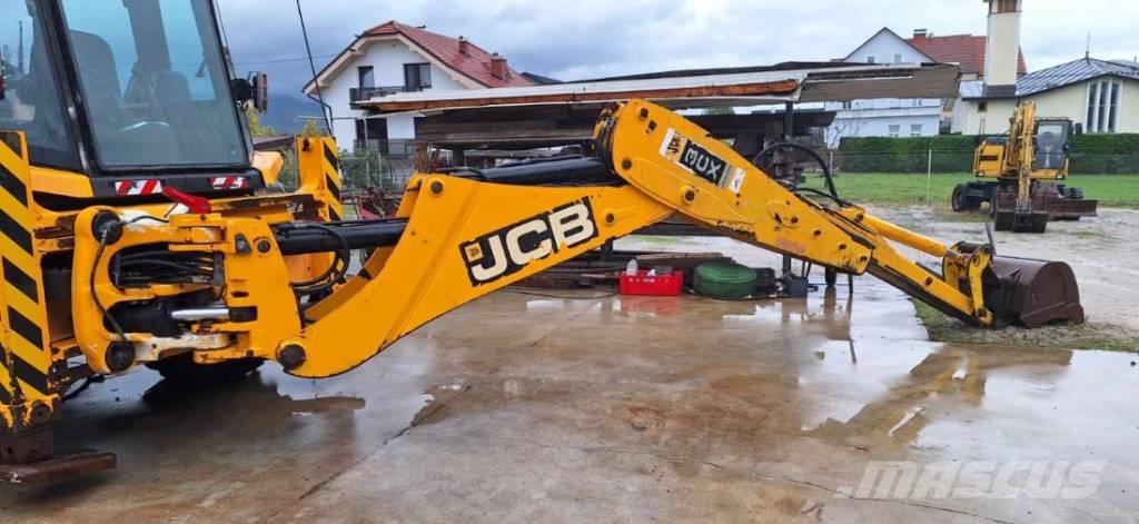 JCB 3dx Retrocargadoras