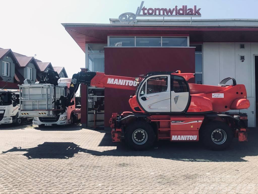 Manitou MRT2550 Carretillas telescópicas