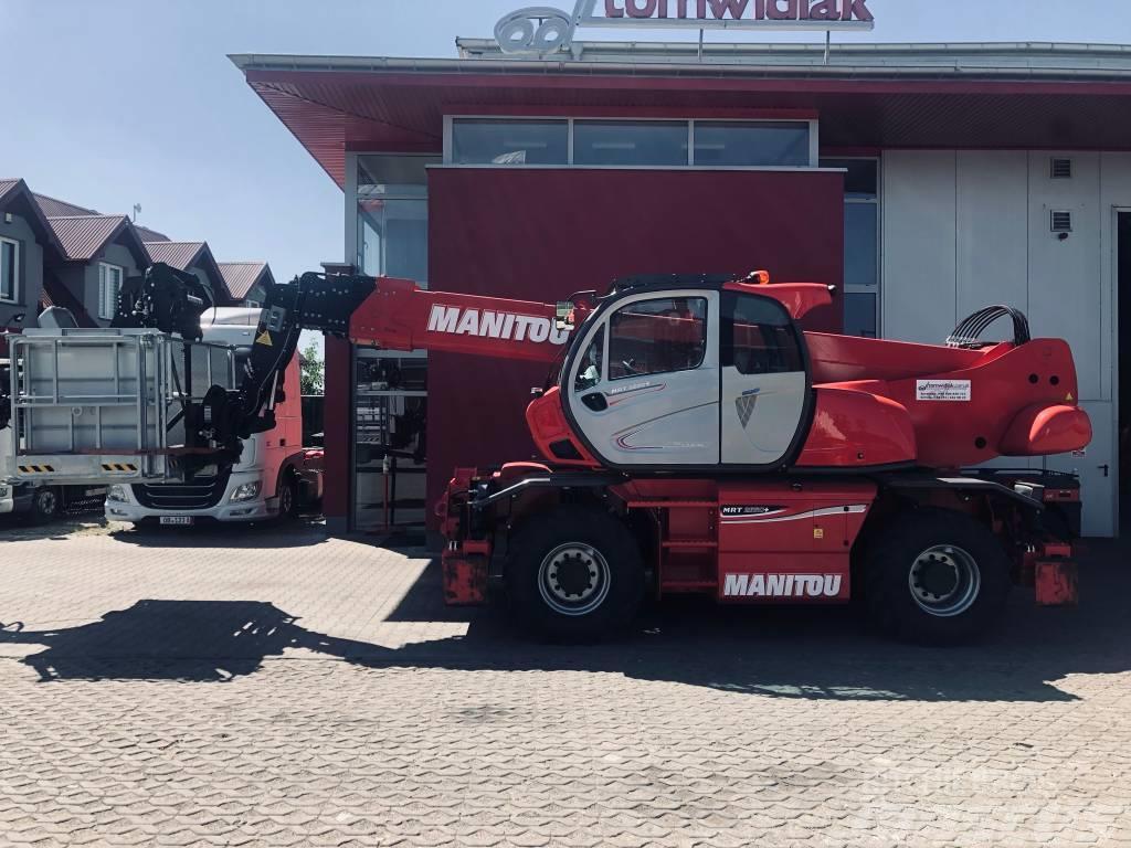 Manitou MRT2550 Carretillas telescópicas