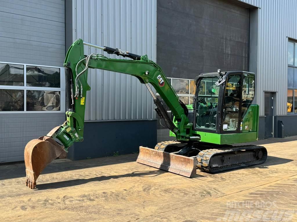 CAT 306CR Excavadoras sobre orugas