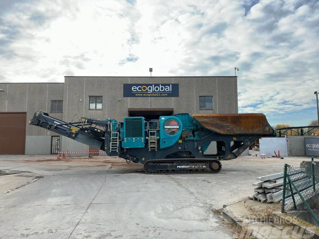 PowerScreen Premiertrak 400 Trituradoras