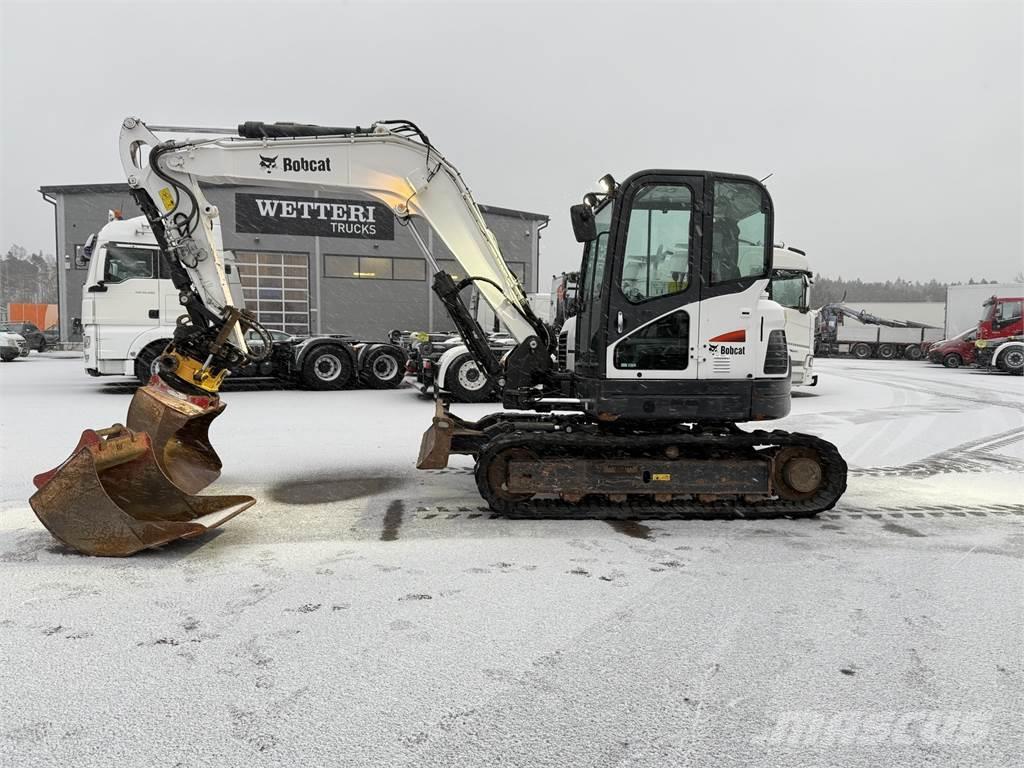 Bobcat E85 Excavadoras 7t - 12t