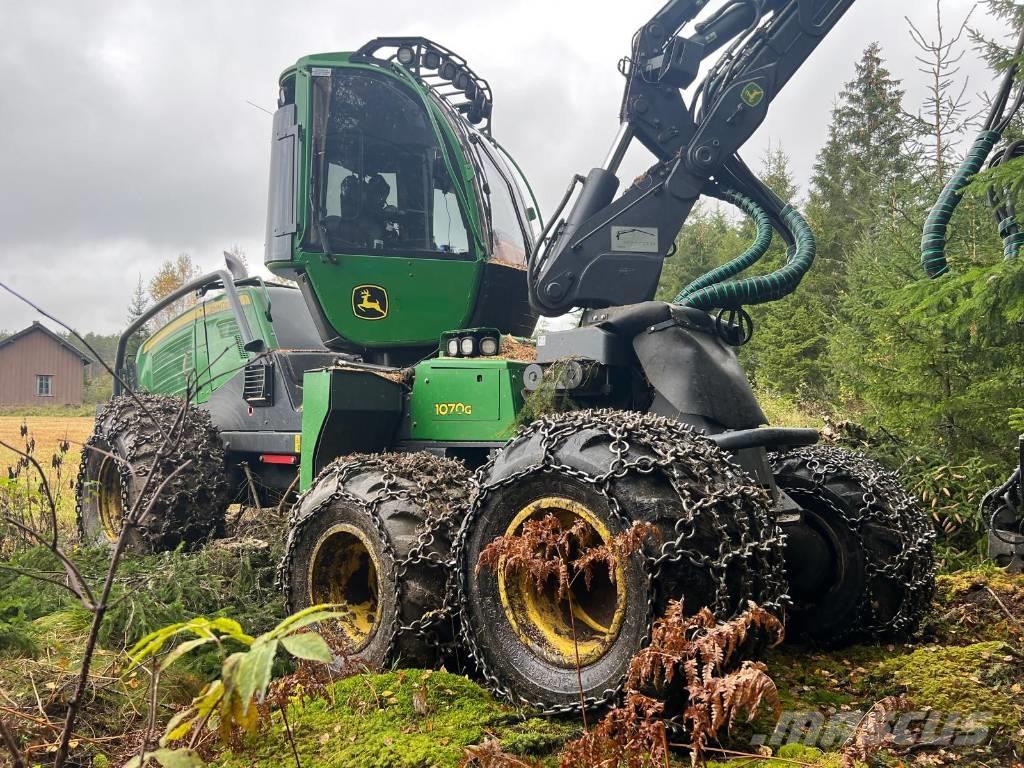 John Deere 1070G Cosechadoras