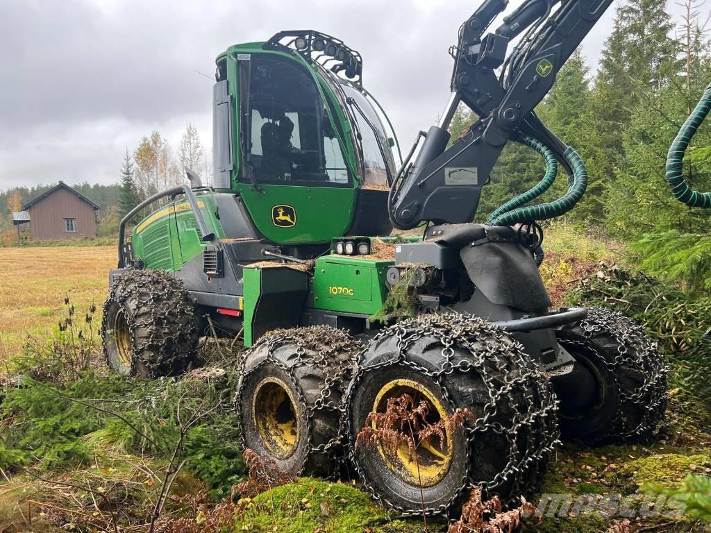 John Deere 1070G Cosechadoras