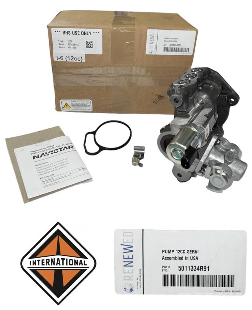 Navistar International K011334R91 Remanufactured High Press Otros camiones