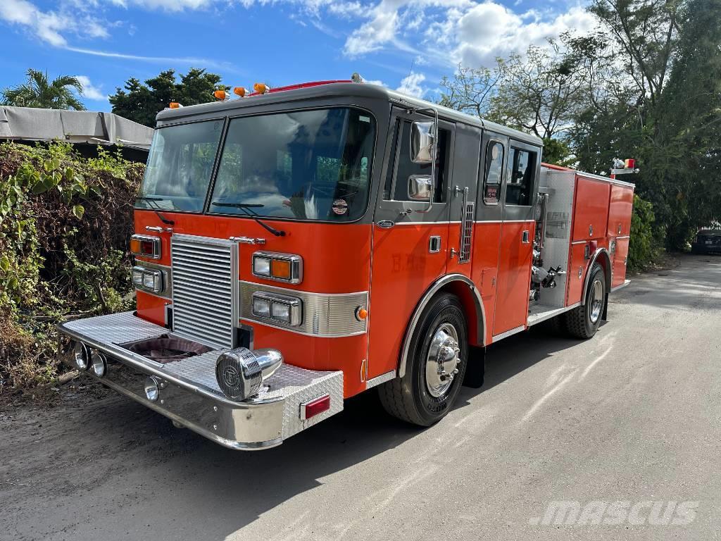  PIERCE LANCE Camiones de bomberos