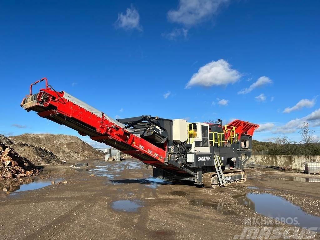 Sandvik QJ 341 Trituradoras móviles