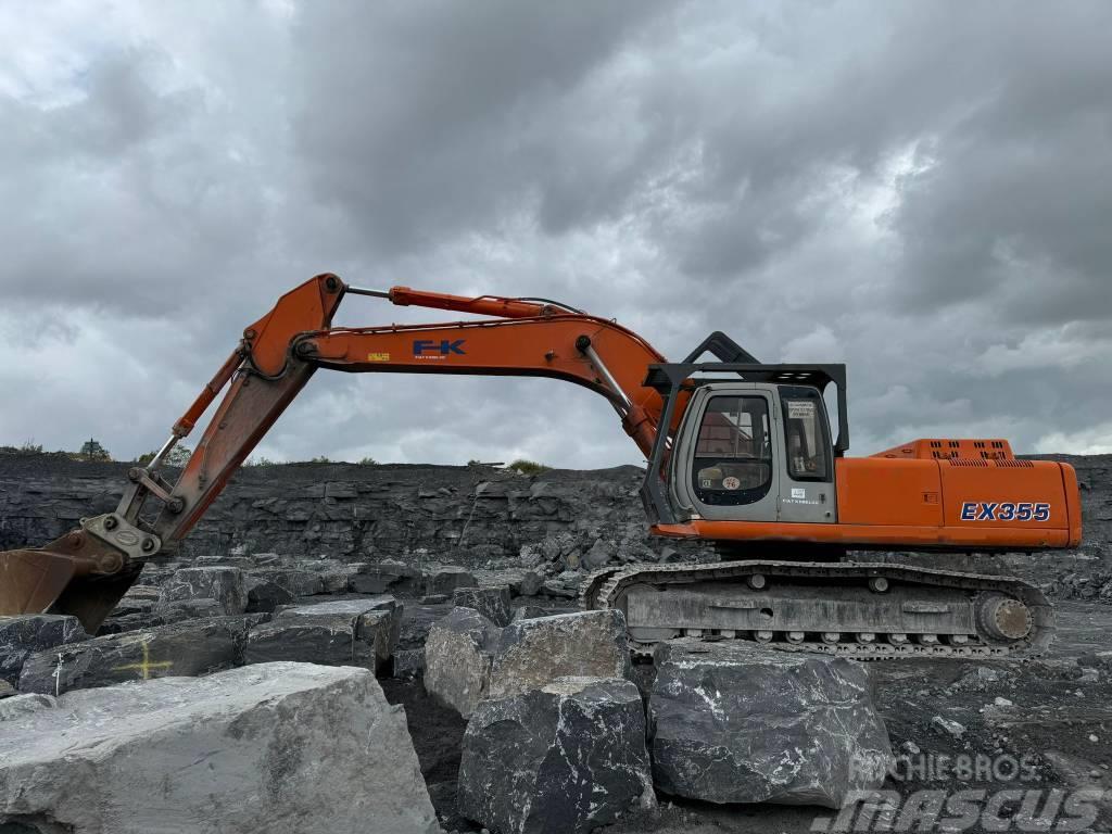 Fiat-Kobelco EX355LC Excavadoras sobre orugas