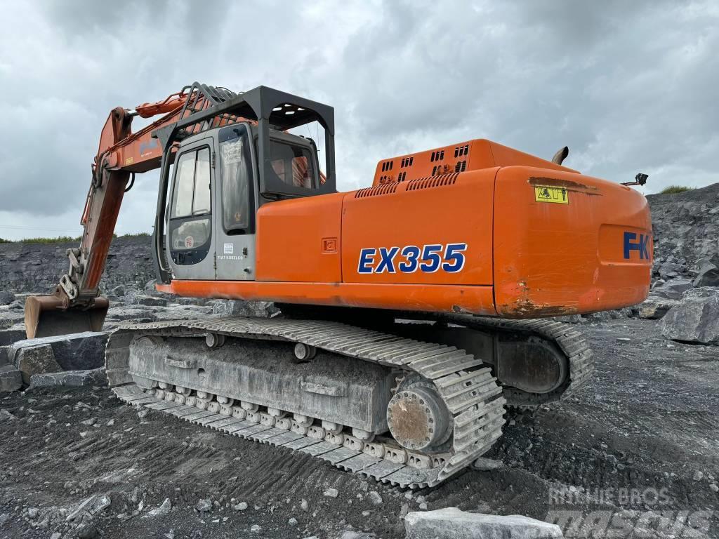 Fiat-Kobelco EX355LC Excavadoras sobre orugas