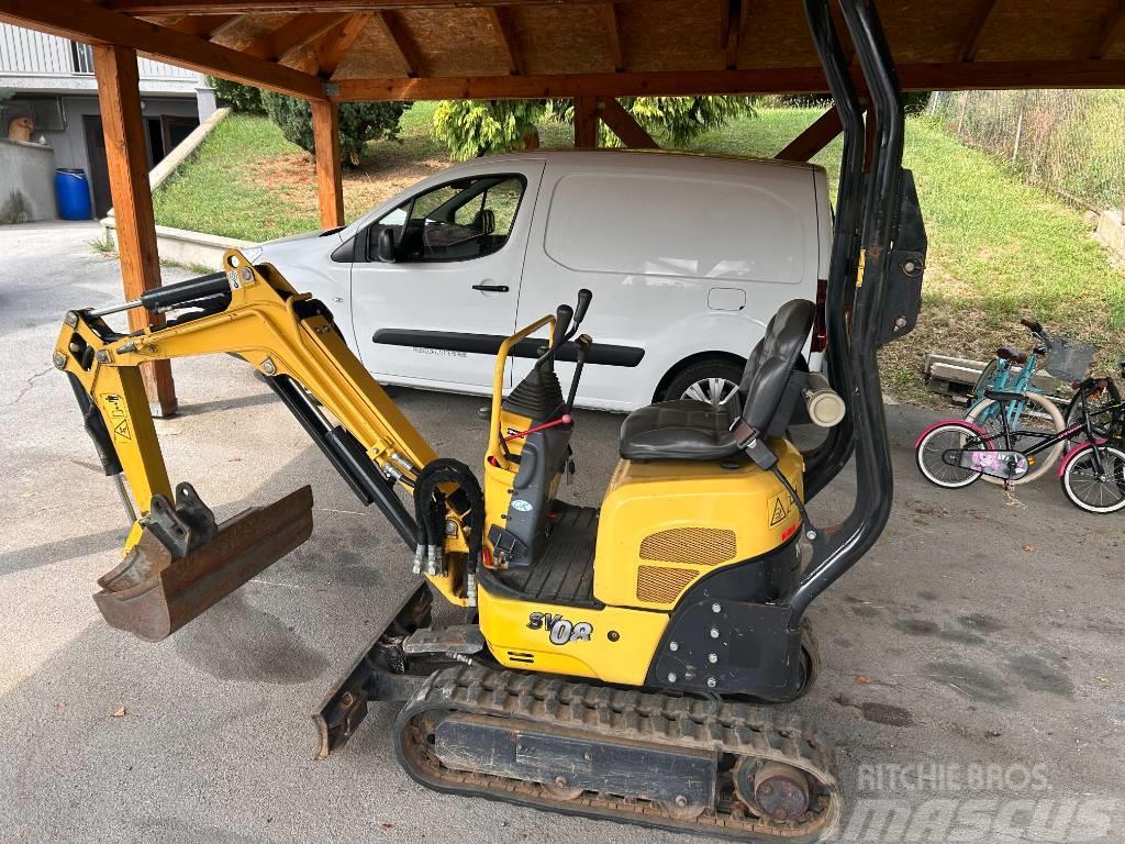 Yanmar SV 08 Miniexcavadoras