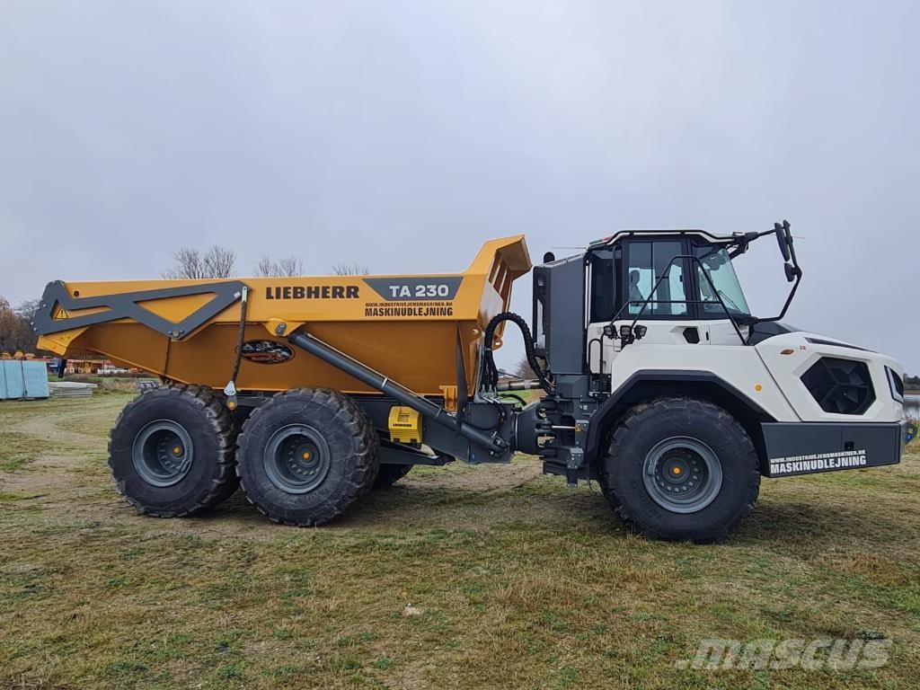 Liebherr TA 230 Camiones articulados