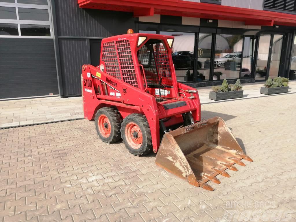 Bobcat S 100 Minicargadoras