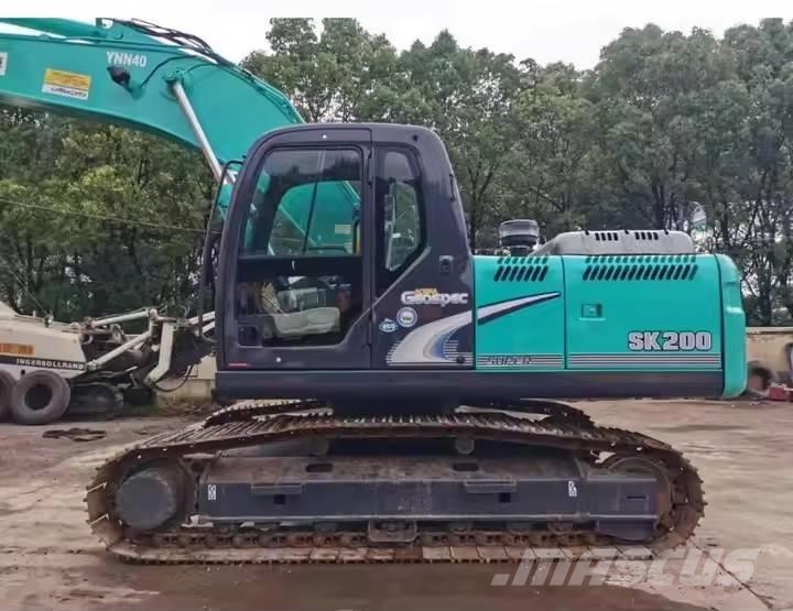 Kobelco SK200 Excavadoras sobre orugas