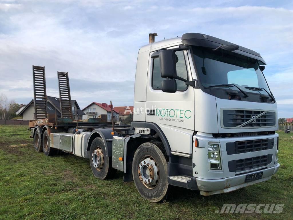 Volvo FM 380 Camiones de superficie plana/cabrestantes