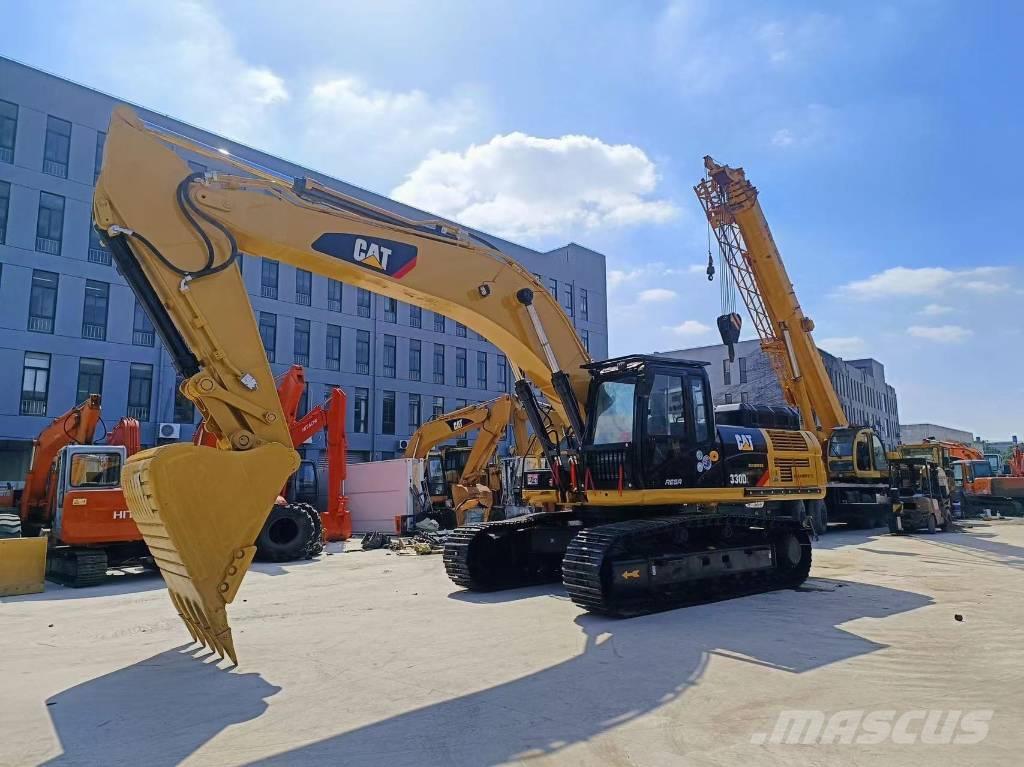 CAT 330DL Excavadoras sobre orugas