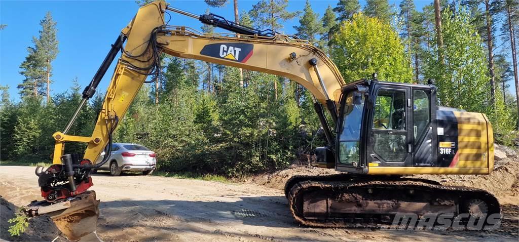 CAT 316EL Excavadoras sobre orugas