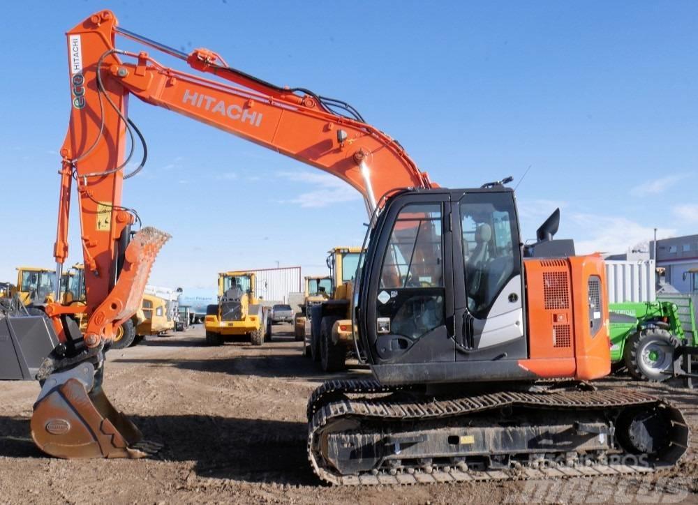 Hitachi ZX135US-6 Excavadoras sobre orugas