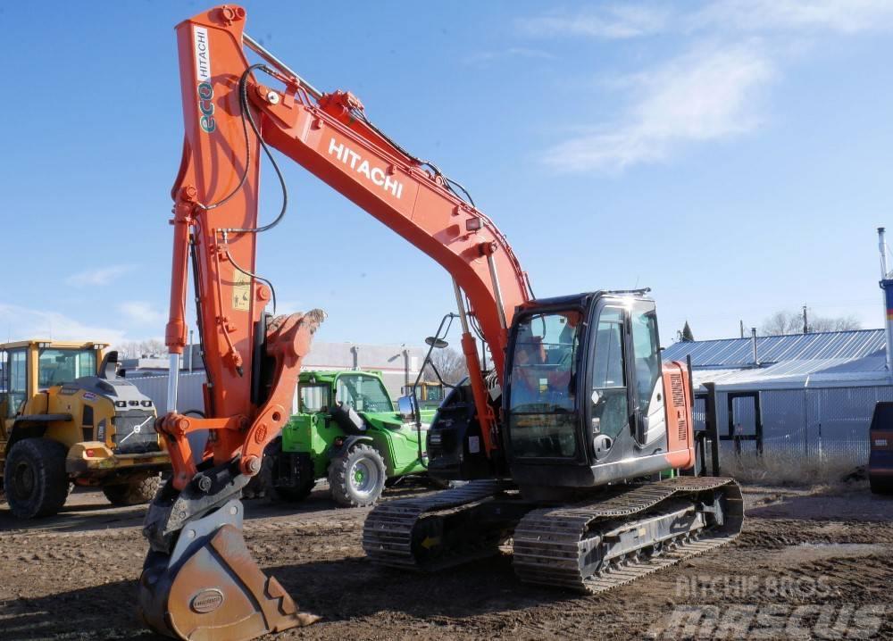 Hitachi ZX135US-6 Excavadoras sobre orugas