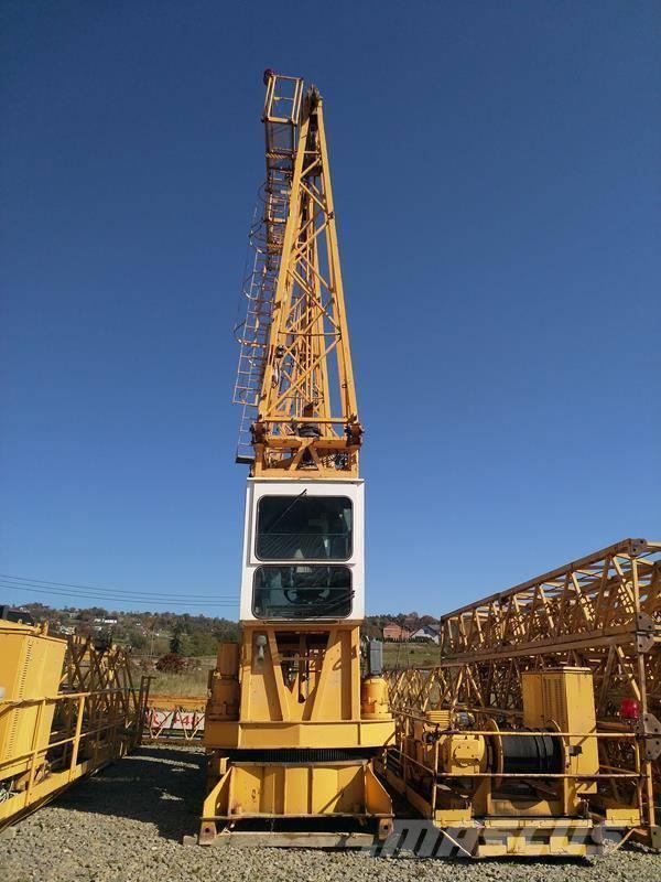 Liebherr 140ECH / 154ECH Grúas torre