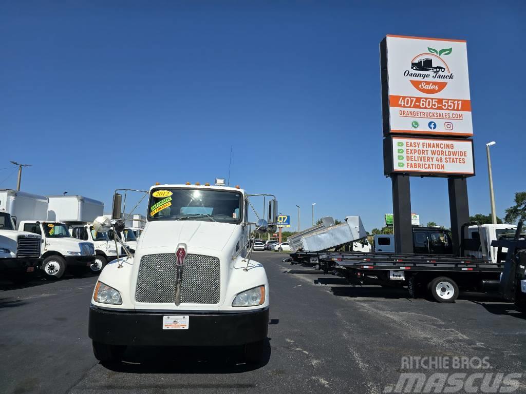 Kenworth T 370 Camiones con chasís y cabina