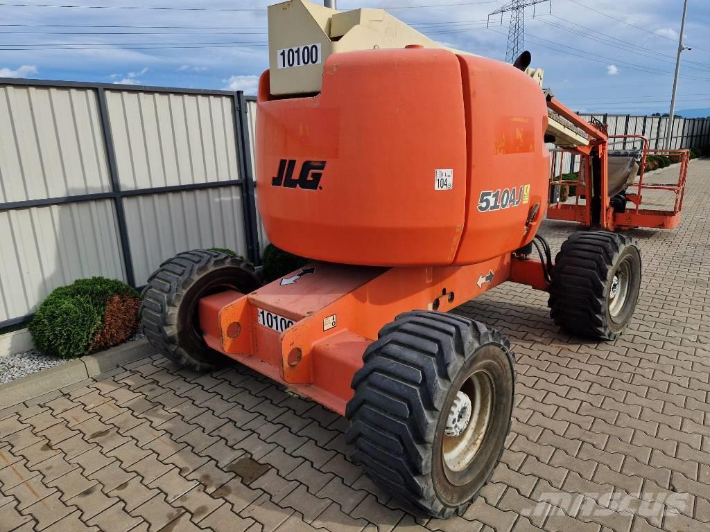 JLG 510 AJ Plataformas con brazo de elevación manual