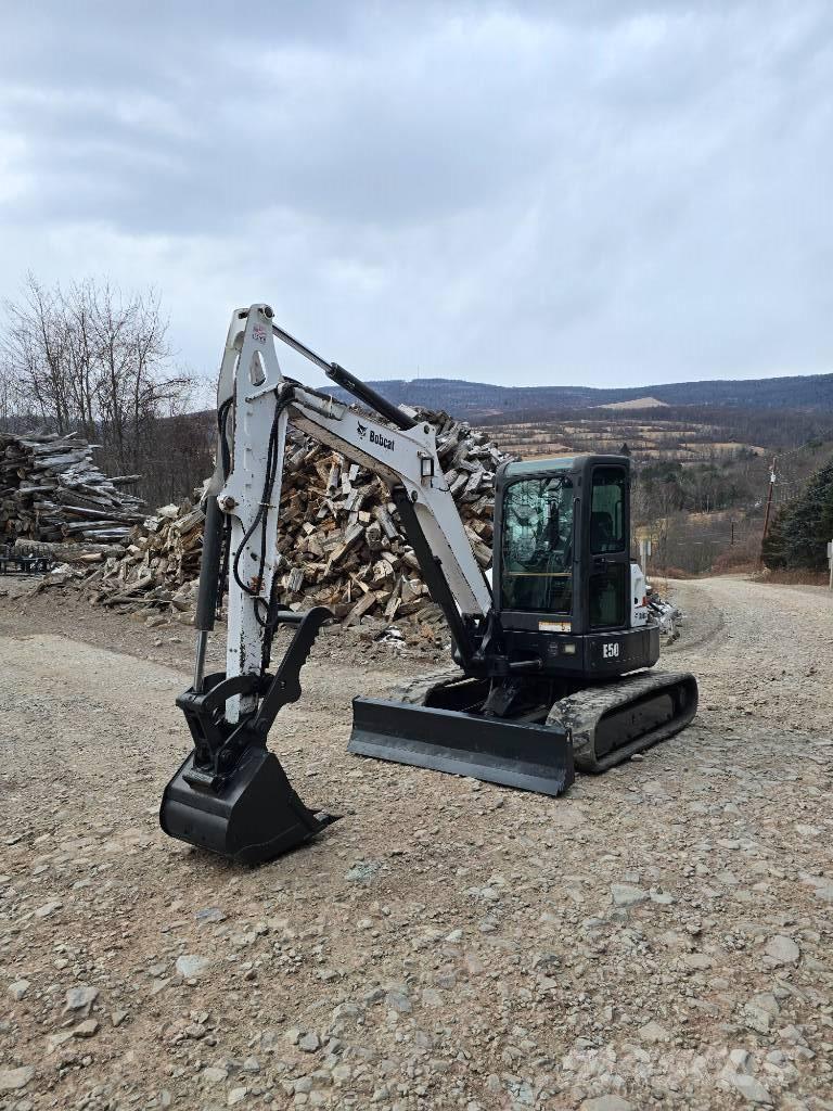 Bobcat E 50 Miniexcavadoras