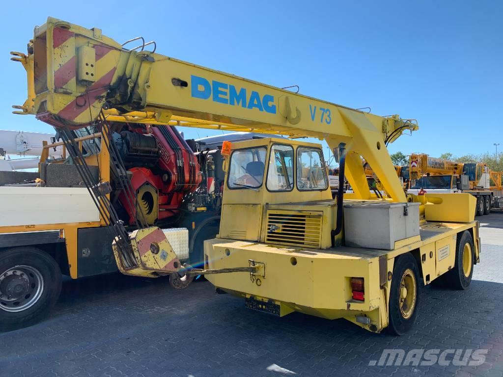 Demag V 73 Grúas autopropulsadas