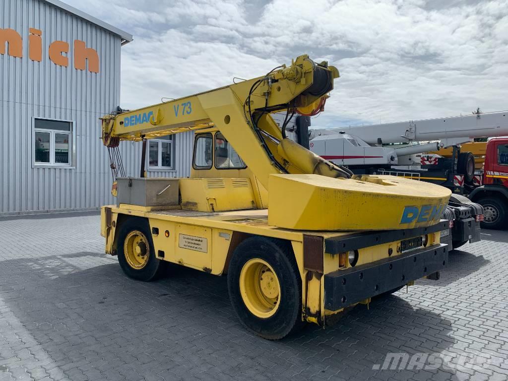 Demag V 73 Grúas autopropulsadas