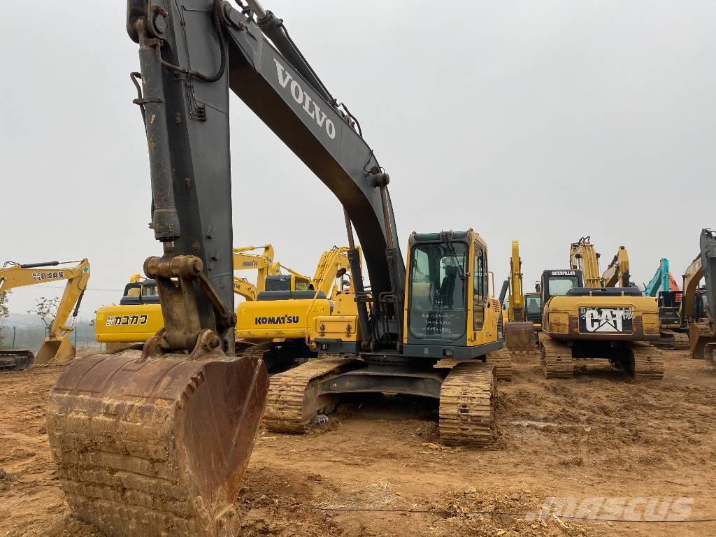 Volvo EC210BLC Excavadoras sobre orugas