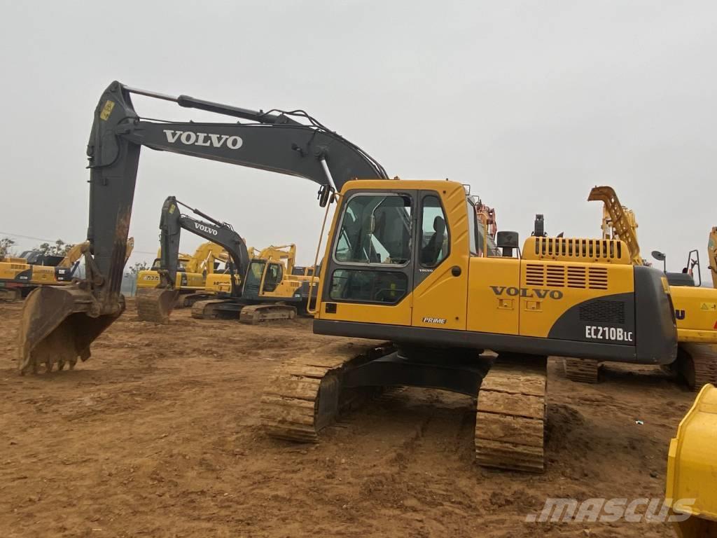 Volvo EC210BLC Excavadoras sobre orugas