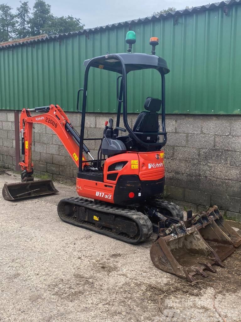 Kubota U17-3a Miniexcavadoras