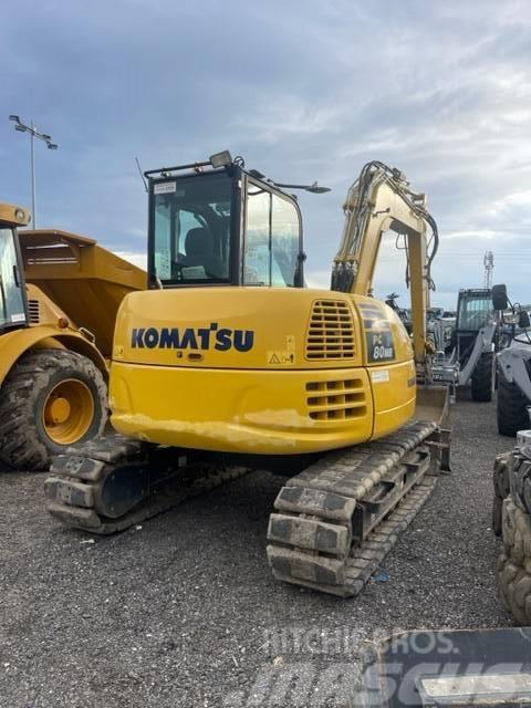 Komatsu PC80MR Carretillas telescópicas