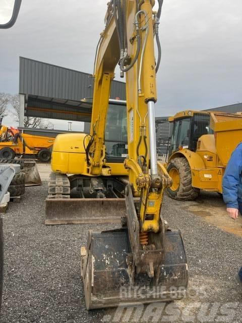 Komatsu PC80MR Carretillas telescópicas