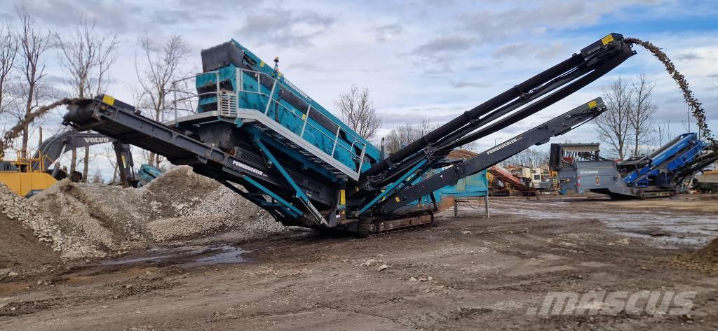 PowerScreen Chieftain 1700 Machacadoras