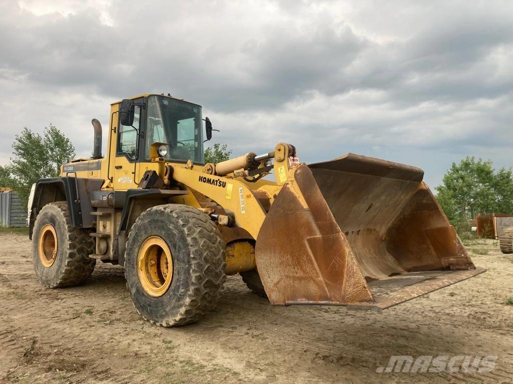 Komatsu WA 380 Cargadoras sobre ruedas