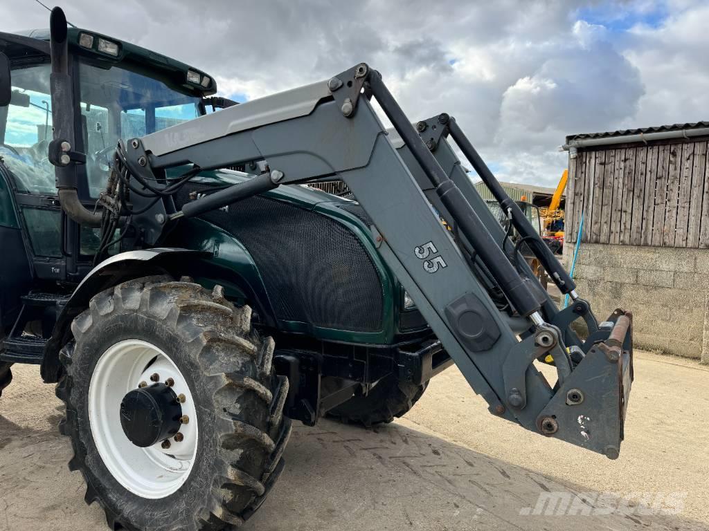 Valtra Q55 Loader Cargadoras y excavadoras frontales